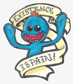 Existence Is Pain Meeseeks, HD Png Download, Transparent PNG