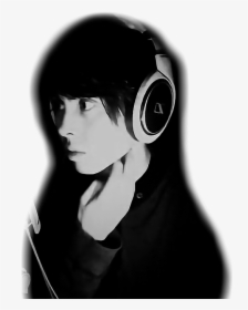 #leafyishere #leafy #bleach - Headphones, HD Png Download, Transparent PNG