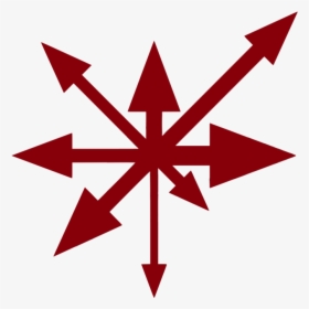 Asymmetrical Symbol Of Chaos - Chaos Symbol Greek Mythology, HD Png Download, Transparent PNG