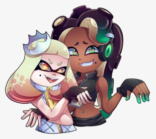 Clip Art And Marina Know Your - Splatoon Speedpaint, HD Png Download, Transparent PNG