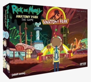 Rick & Morty Anatomy Park, HD Png Download, Transparent PNG