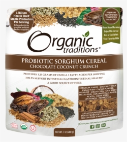 Organic Traditions Chocolate Latte, HD Png Download, Transparent PNG