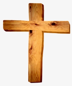The Old Rugged Big - Wooden Cross Transparent Background, HD Png Download, Transparent PNG