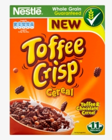 Nestl Toffee Crisp Cereal 330g - Breakfast Cereal, HD Png Download, Transparent PNG