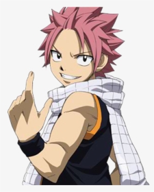 Transparent Natsu Dragneel Png - Fairy Tail Natsu Transparent, Png Download, Transparent PNG