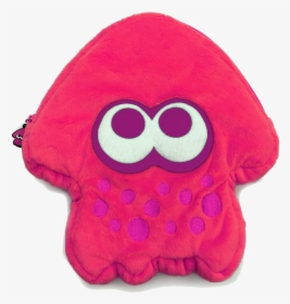 Hori Splatoon 2 Squid Plush Pouch For Nintendo Switch, HD Png Download, Transparent PNG