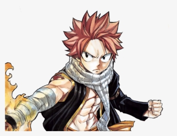 Fairy Tail, Natsu Dragneel, And Son Of Igneel Image - Natsu Dragneel, HD Png Download, Transparent PNG