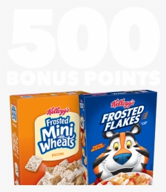 Kellogg's Frosted Flakes 13.5 Oz, HD Png Download, Transparent PNG