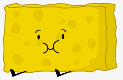 Battle For Dream Island Spongy, HD Png Download, Transparent PNG