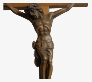 19 Crucifix Svg Transparent Download Wooden Cross Huge - Crucifix Png, Png Download, Transparent PNG