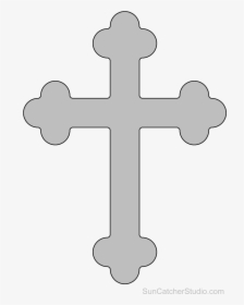 Clipart Cross Wooden Cross - Greek Orthodox Cross Png, Transparent Png, Transparent PNG