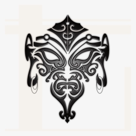 Clip Art Family Wallpaper What Miami - Maori Face Tattoo Designs, HD Png Download, Transparent PNG