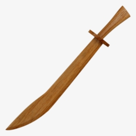 Wooden Sword Png, Transparent Png, Transparent PNG