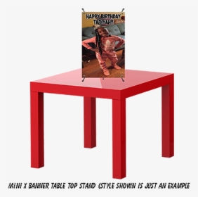 Mini X Frame Table Top Stand - Table, HD Png Download, Transparent PNG