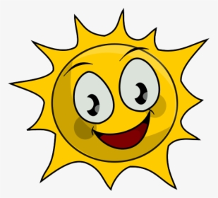 Cartoon Picture Of Sun - Sun Cartoon Free, HD Png Download, Transparent PNG