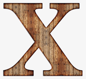 Wooden Capital Letter X - Hd Letter X No Background, HD Png Download, Transparent PNG