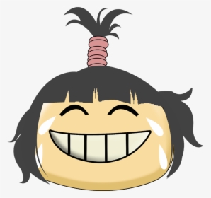 Baby Emoji Bbm Laughs Freetoedit - Cartoon, HD Png Download, Transparent PNG