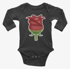 Emoji Baby Long Sleeve One Piece - Best Uncle Shirt For Baby, HD Png Download, Transparent PNG
