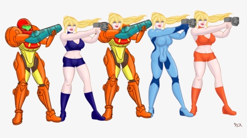 All Samus - Cartoon, HD Png Download, Transparent PNG