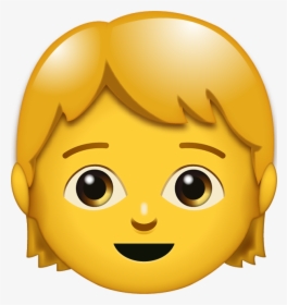 Child Emoji , Png Download - Child Emoji, Transparent Png, Transparent PNG