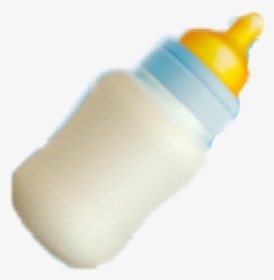 #sticker #emoji #iphone #iphone #baby #bottle #milk - Biberon Sticker, HD Png Download, Transparent PNG