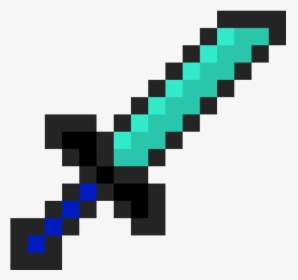 Minecraft Diamond Sword Png Images Transparent Minecraft Diamond Sword Image Download Pngitem