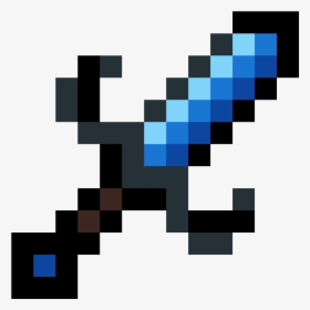 Minecraft sword, png