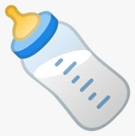 Baby Bottle Icon - Baby Bottle Transparent Background, HD Png Download, Transparent PNG