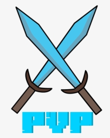 Diamond Sword Minecraft Logo, HD Png Download, Transparent PNG