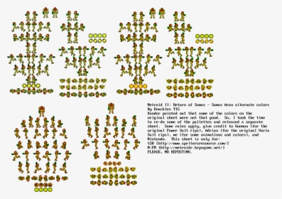 Metroid Samusaran Sheet Samus Aran Sprite Sheet HD Png Download Metroid Samusaran Sheet Samus Aran Sprite Sheet HD Png Download