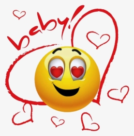 Baby Love - Love Romantic Smiley Face, HD Png Download, Transparent PNG