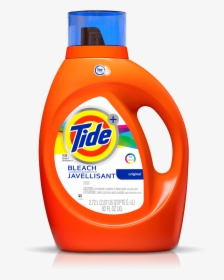 Tide Plus Bleach Alternative He Turbo Clean Liquid - Tide Detergent, HD Png Download, Transparent PNG