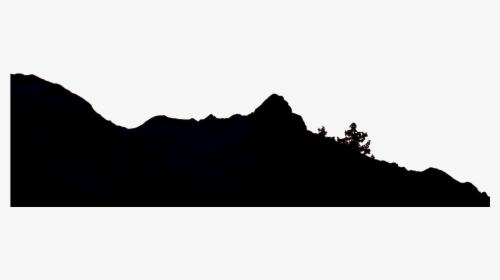 Silhouette Download Wallpaper - Mountain Range Silhouette Png, Transparent Png, Transparent PNG
