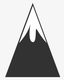 Collection Of Story - Mountain Peak Snow Clip Art, HD Png Download, Transparent PNG