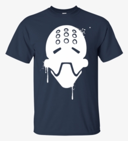 Overwatch Zenyatta Icon Spray Tee Shirt - Capital Of America T Shirt, HD Png Download, Transparent PNG