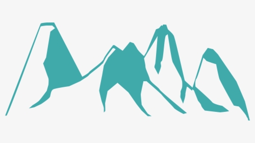 Iceberg Silhouette At Getdrawings - Rocky Mountain National Park Drawing, HD Png Download, Transparent PNG