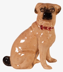 Pottery Figure Of A Pug - Boxer, HD Png Download, Transparent PNG
