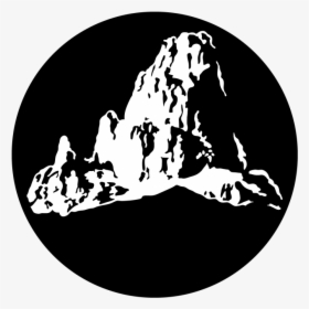 Clip Art Mountain Top Silhouette - Imagens Surf Marcas, HD Png Download, Transparent PNG