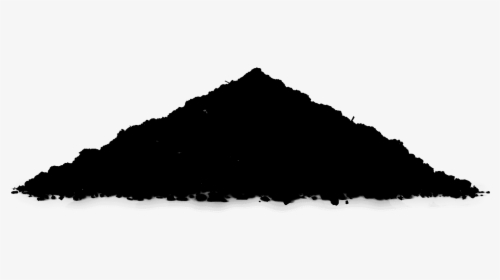 Transparent Mountain Silhouette Png - Mountain Of Trash Png, Png Download, Transparent PNG