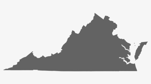 Vector Hills Mountain Terrain - Virginia Electoral Map 2016, HD Png Download, Transparent PNG