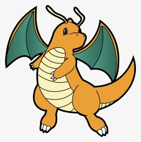 Download Vector Freeuse Stock Clipart At Getdrawings - Pokemon Dragonite Hd, HD Png Download, Transparent PNG