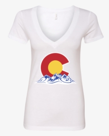 Colorado Mountain Silhouette Ladies - Crescent, HD Png Download, Transparent PNG
