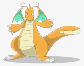 Dragonite Pokemon Go Png Banner Black And White Download - Dragonite Png, Transparent Png, Transparent PNG