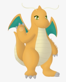 Transparent Dragonite Png - Cartoon, Png Download, Transparent PNG