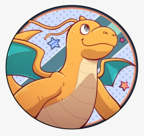 Pokemon Icon Dragonite, HD Png Download, Transparent PNG