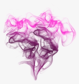 Purple Smoke Color Png - Colored Smoke Transparent Png, Png Download, Transparent PNG
