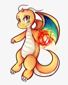 #149 Dragonite Used Fire Punch And Dragon Rush - Dragonite, HD Png Download, Transparent PNG