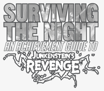 Junkenstein's Revenge Logo Transparent, HD Png Download, Transparent PNG