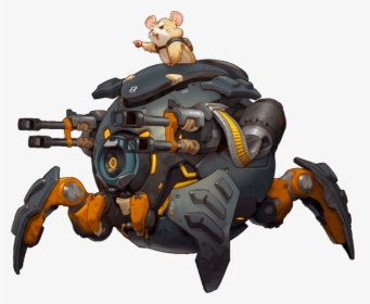 Wrecking Ball From Overwatch, HD Png Download, Transparent PNG