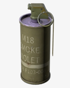 M18smokegrenade Purple - Drink, HD Png Download, Transparent PNG